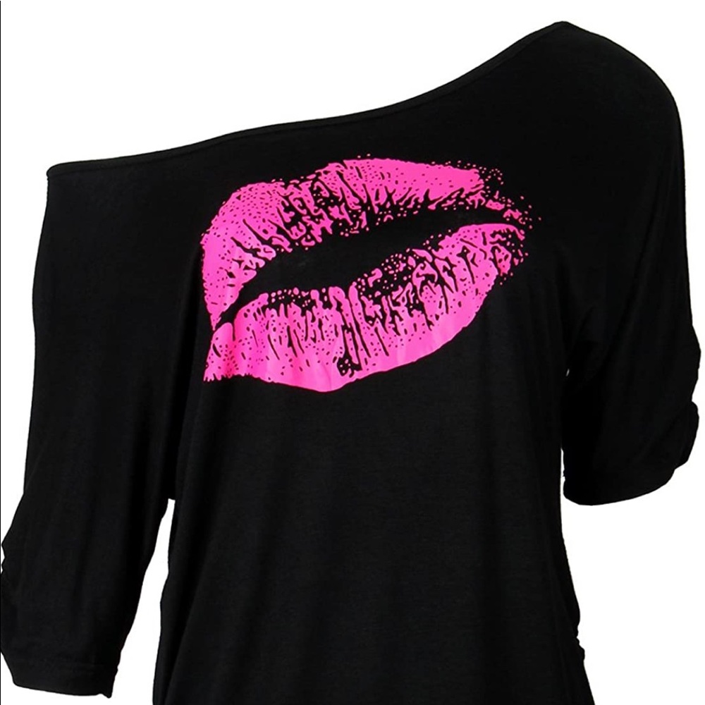 80’s style shirt